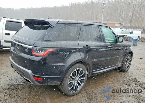 2018 Land Rover Range Rover Sport Hse из США, поврежденный, VIN SALWR2RK4JA400793